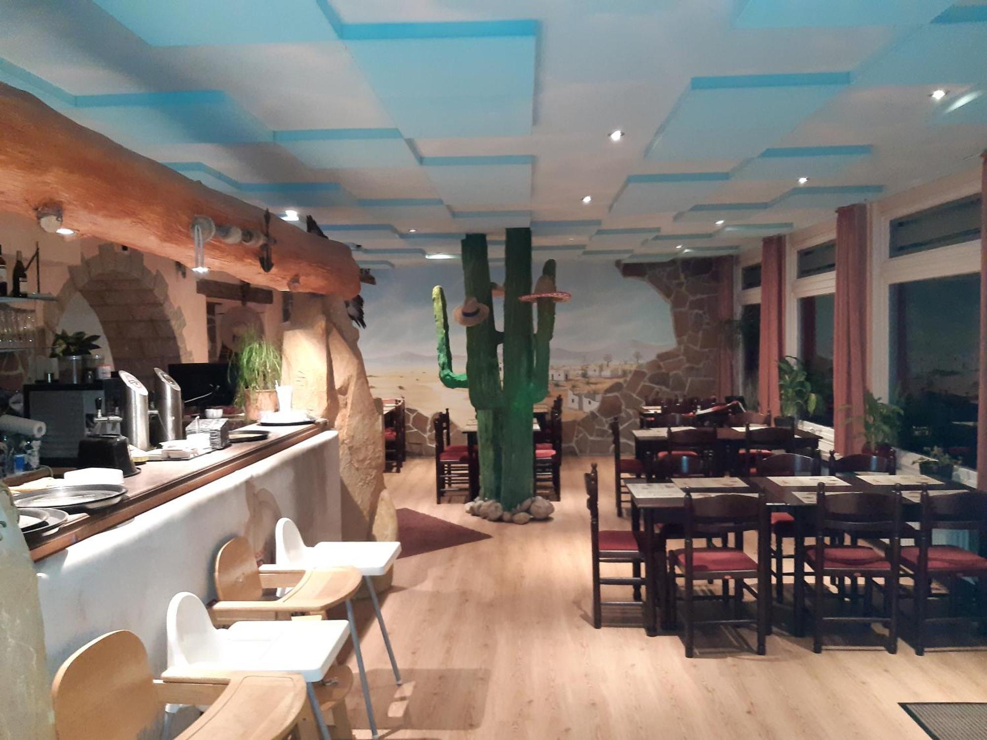 Desperados Mexican Steakhaus Und Hotel Bergen  Exterior photo